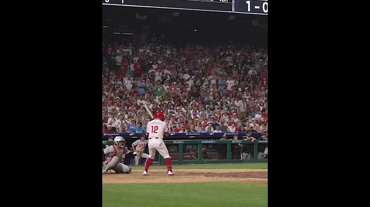 The Bank is ready for October 🔊 (via phillies, mlb/TT)