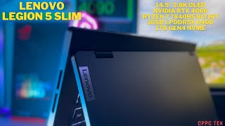 This Affordable BEAST Blew My Mind! Lenovo Legion Slim 5 - 14.5" OLED - Ryzen 7 7840hs - RTX 4060 screenshot 4