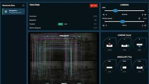 FORSSEA ROBOTICS Wall Tracking by Nav Cam Evo
