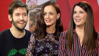Celebrity Interviewing the Gilmore Girls (Lauren Graham & Alexis Bledel) | Michi trifft Profile