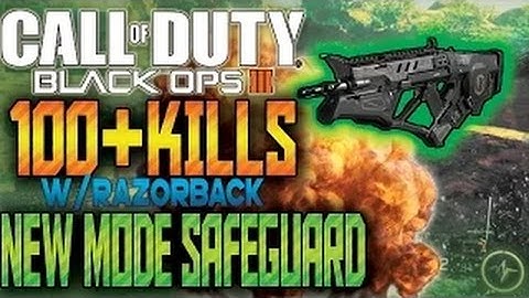 BLACK OPS 3 - 120 KILLS ON COMBINE!! (bo3 100+ kills gameplay)