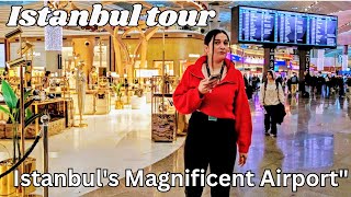 Istanbul Airport: Istanbul's Magnificent Airport'