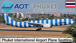Phuket International Airport Plane Spotting HKT