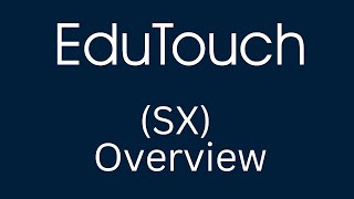 EduTouch SX Panel Overview screenshot 5