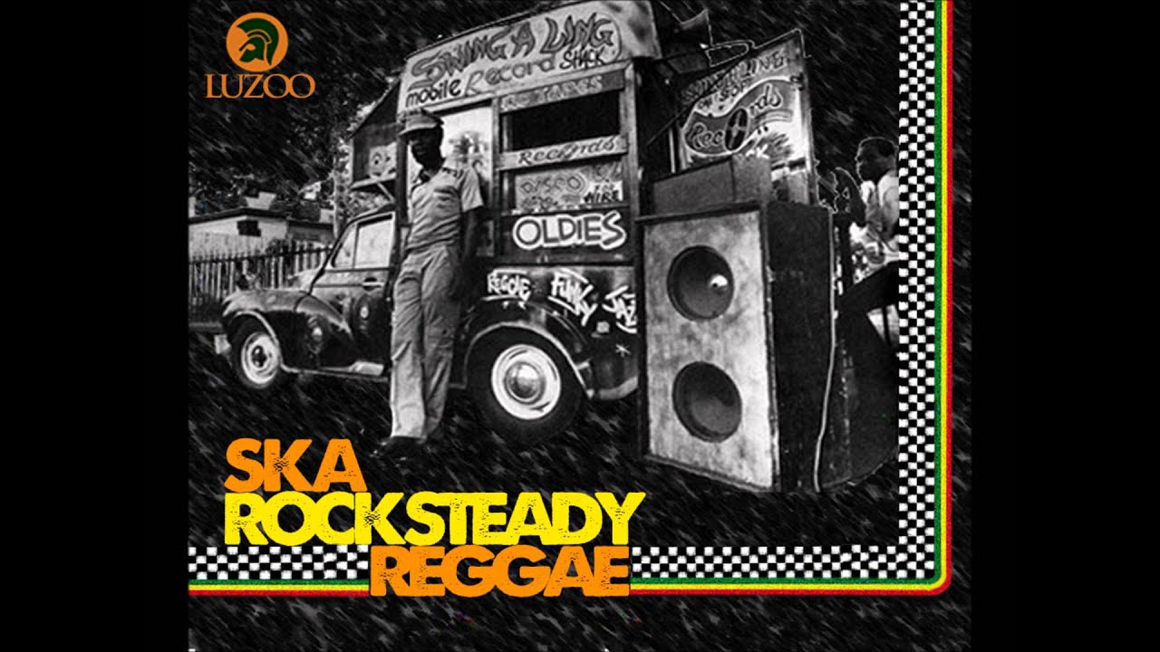 Various「Clancy Eccles Presents His Reggae Revue: Rock Steady