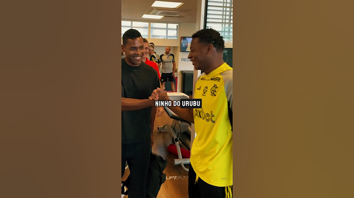 ALCARAZ, GONZALO PLATA E ALEX SANDRO CONHECEM O CT E OS JOGADORES DO FLAMENGO! #flamengo #tite #alex
