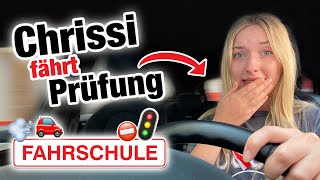 Praktische Führerscheinprüfung mit Chrissi  | Fischer Academy