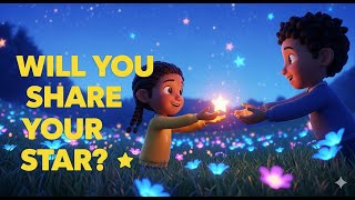 Sharing Story! | Nina and the Path of Sharing Stars (Generosity & Kindness for Grade 1-3)