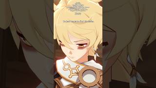 “I’m tired, Paimon.” // Aether Angst #genshinimpact #genshin