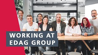 Making impossible things possible - Working at EDAG Group