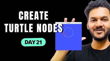 ROS2 Turtlesim Python Node | ros2 tutorial | robotics engineering | robotics and automation | DAY 21