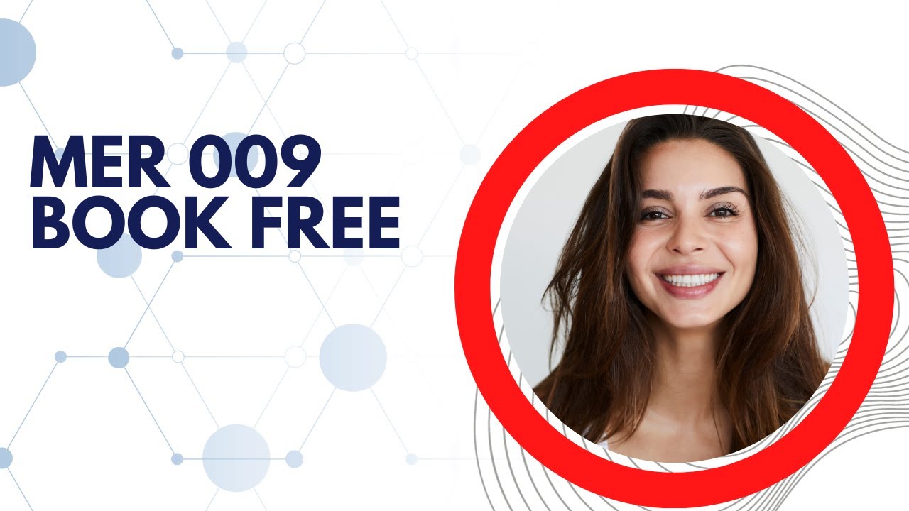 MER 009 BOOK FREE