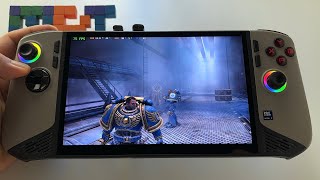 Space Marine Mastercrafted Edition | MSI Claw 8 AI+ gameplay