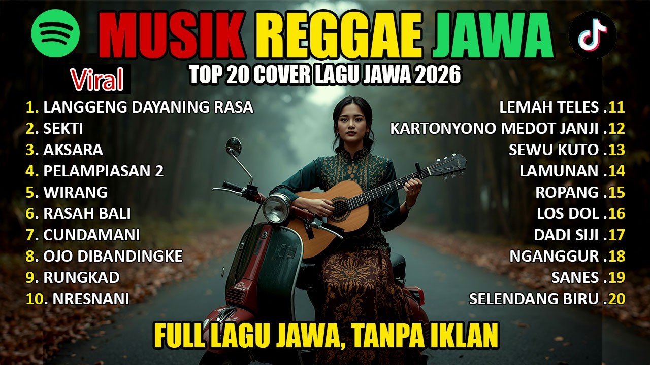 🌴🎧 Full Album Reggae Cover Lagu Jawa Terbaru 2026 | Rege Rege Musik Santai untuk Santai & Healing