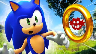 If I Touch a Ring in Every Sonic Game, The Video Ends