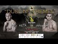 Mike Gjetan Keta vs Sladjan Janjanin - WBU World Champion Title Fight