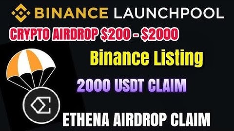 ETHENA ENA TOKEN - The Ultimate Guide to Understanding the Price and How to Get ENA Crypto Airdrop!