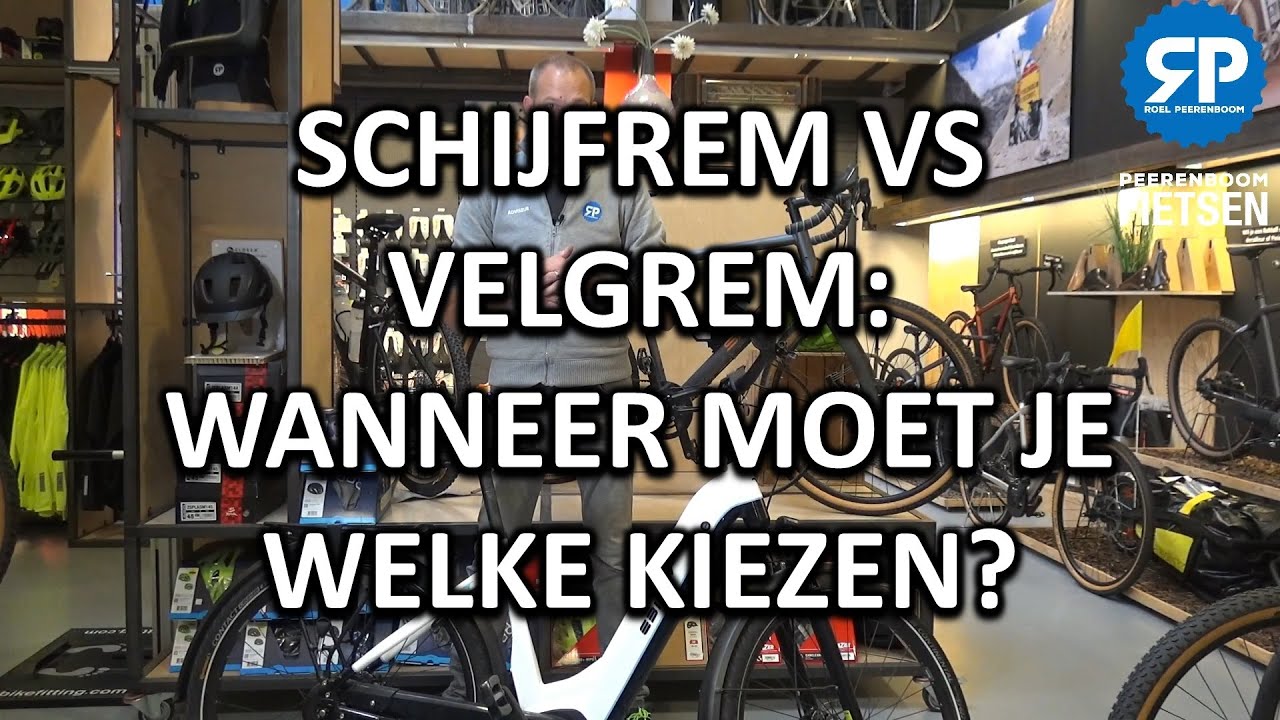 Relatief architect Meetbaar SCHIJFREM VS VELGREM: WANNEER MOET JE WELKE KIEZEN? - YouTube