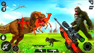 Best Dino Games - Allosaurus Simulator Dinosaur Survival Battle 3D Android Gameplay part 368 screenshot 5