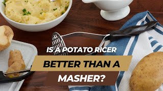 Is A Potato Ricer Better Than A Masher 4 Superb Facts That You Need To Know About It