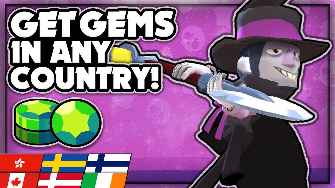 How To Buy Gems In Any Country For Brawl Stars! + Showdown ...