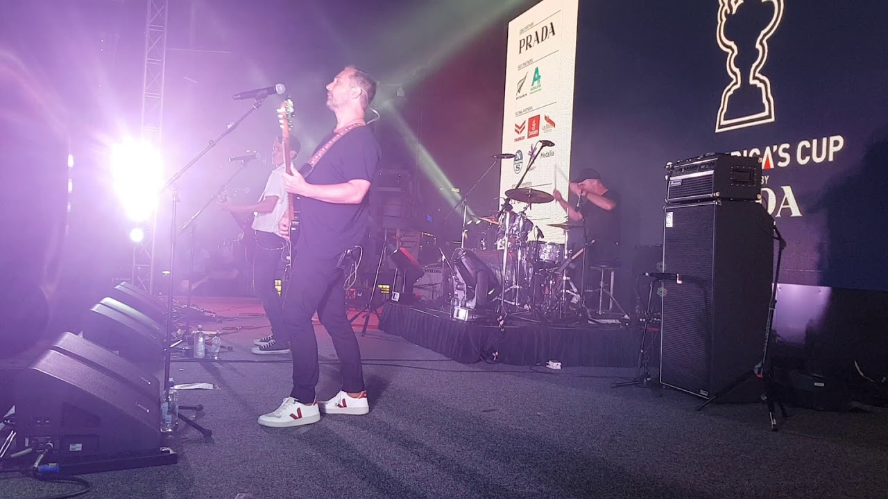 Zed- Renegade Fighter LIVE at the 36th Americas Cup mainstage