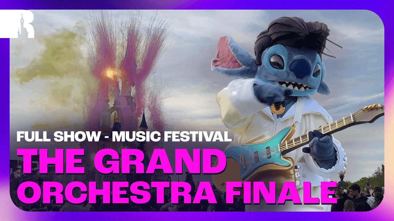 [FULL SHOW]  The Grand Orchestra Finale - Disney Music Festival