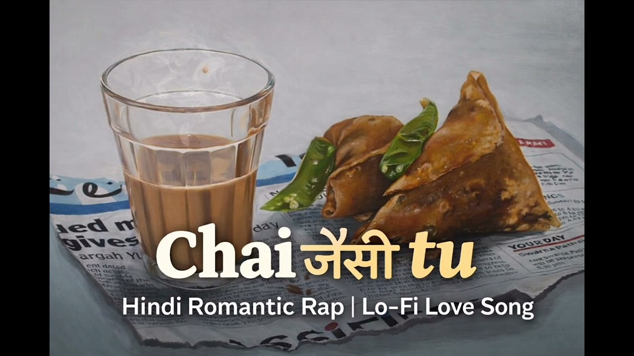 Chai जैसी tu  | Hindi Romantic Rap | Lo-Fi Love Song
