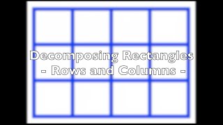Decomposing Rectangular Arrays - Rows and Columns Wealth