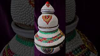 Premium Airani Marriage Pots | Royal Wedding Decor |Kalash #airani #maduveairani #pellikundalu