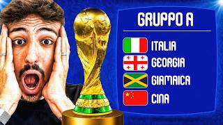 HO CREATO il MONDIALE delle NON QUALIFICATE!