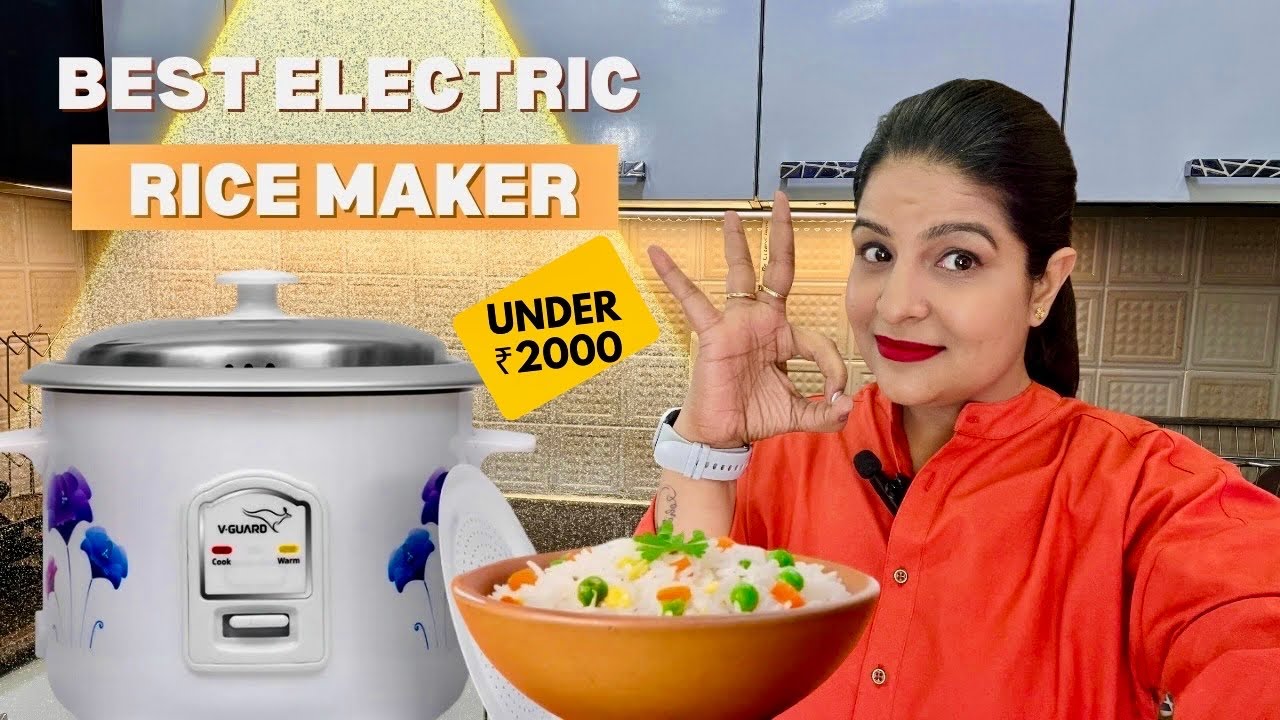 V-Guard 1.0 Rice Cooker | Is It Worth Buying?
