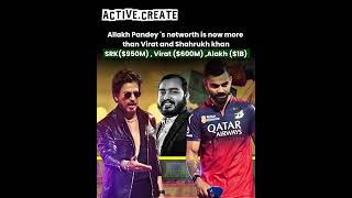 Alakh Pandey Becomes Billionaire 🚀 Physics Wallah Founder Net Worth Explained