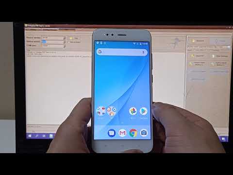 FRP Xiaomi Mi A1 - Сброс аккаунта Google Android 7.1.2 MDG2
