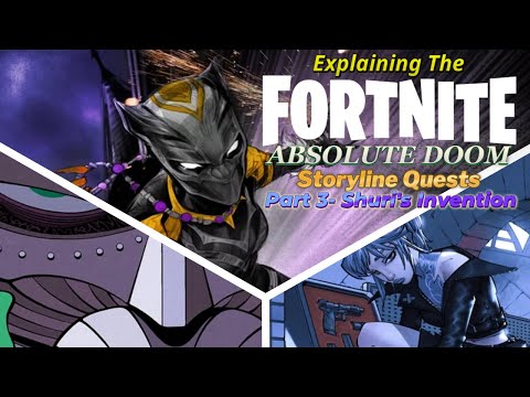 Shuri's Invention! (Fortnite
