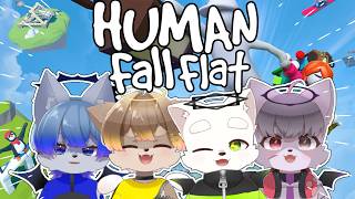【 ヒューマンフォールフラット】ふにゃふにゃバカゲー！！！！【 4POSTOLUS 】