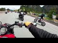 WE TOOK OVER THE HIGHWAYY! | Ducati Scrambler POV | 100+ BIKES | BIKE LIFE VANCOUVER