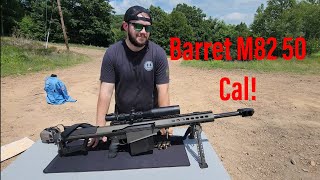 Barrett M82 50 BMG #firearms #guns #50bmg #50cal #barrett