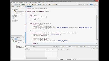 Creating Animation In eclipse java