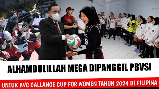 PETINGGI PBVSI TURUN GUNUNG‼ LANGSUNG PANGGIL MEGAWATI UNTUK IKUT AVC CALLANGE CUP DI FILIPINA