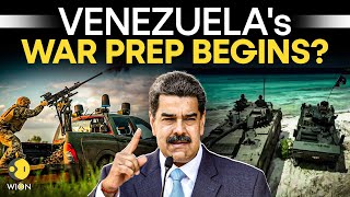 US-Venezuela LIVE: Venezuela Preps For War, Conducts 'Caribe Soberano 200' Military Drills | WION