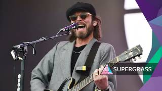 Supergrass - Live at Glastonbury Festival, Worthy Farm, Pilton, UK (Jun 24, 2022 / AUDIO)