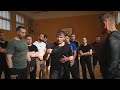Мастер-класс Михаила Грудева - нижняя акробатика, ножевой бой, защита от ударов и захватов...