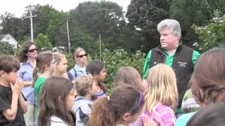 Point Road School Visits Sickles Market