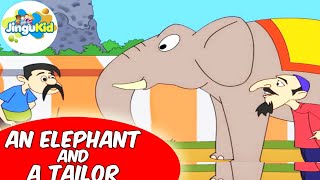 Full Grandma Stories | An Elephant And a Tailor | Stories for Kids | Animation | Preschool | Kindergarten Update