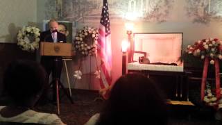 My uncle's Funeral - Police Commissioners Speech