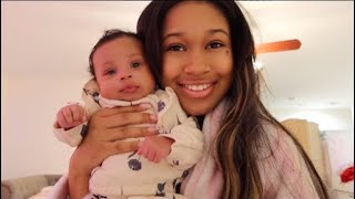GRWM AND BABY TORY💕 News