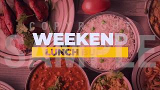 Hotel Legend | Lunch Buffet | Ad | Animation