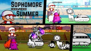Battle Cats - Sophomore Summer