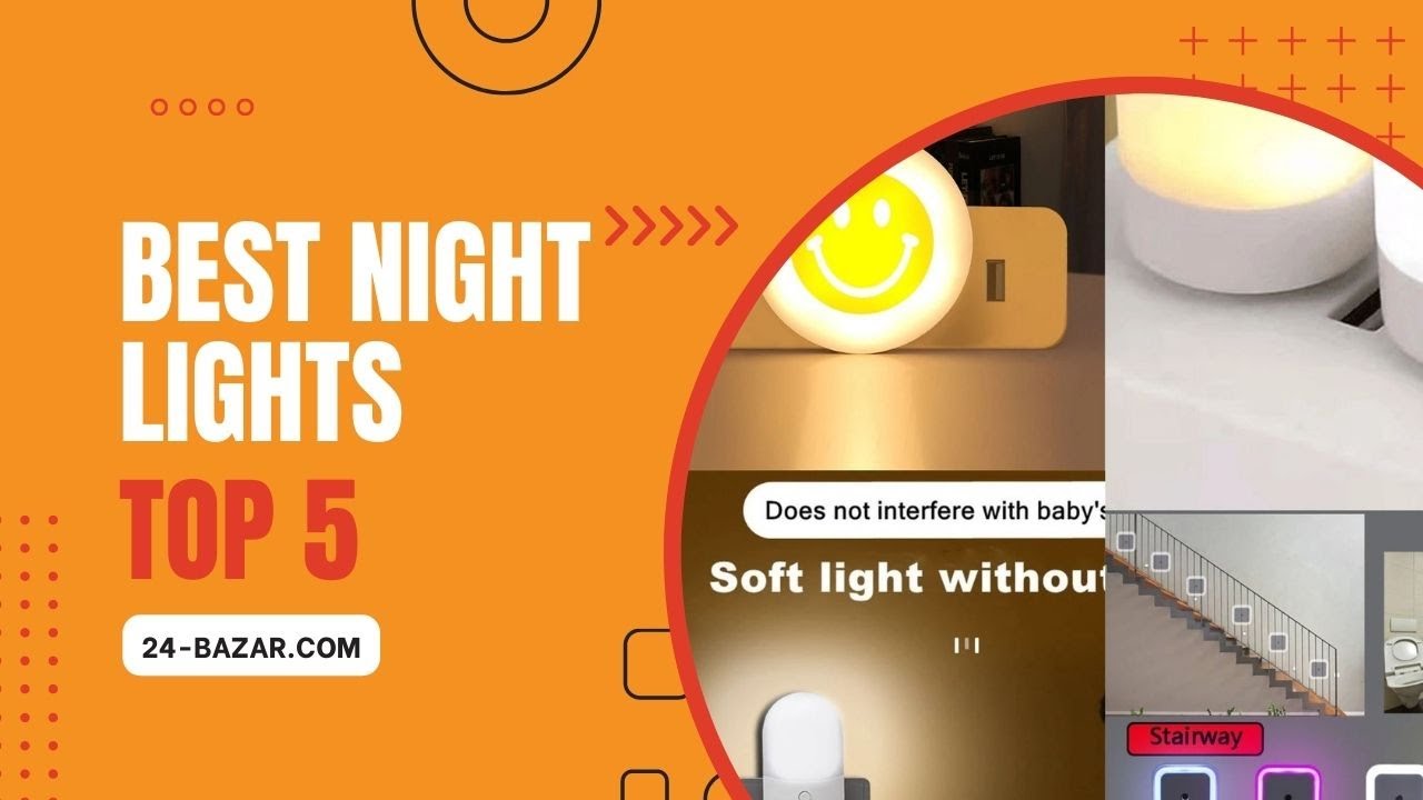 Transform Your Bedroom with the Best Night Lights for Sleeping